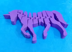Articulated Unicorn / Unicornio articulado