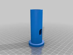 Bushing for .75 rod in Harbor Freight motorcycle tire changer