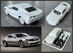 Camaro 2010 kit card