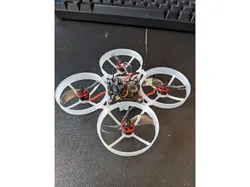 Camera Mount to RunCam Nano 3 TPU