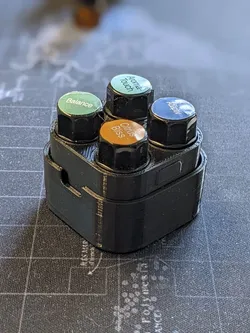 Case for 4 x 1 ml bottles doterra