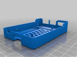 Case for Waveshare CM4-IO-BASE (raspberry pi compute module 4)