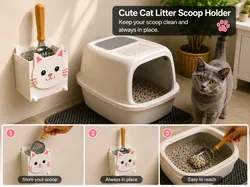 Cat litter organizer 🐱
