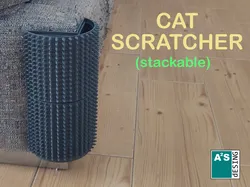 Cat scratcher (stackable)