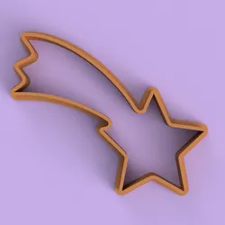 CORTANTE ESTRELLA DE BELEN / BETHLEHEM STAR CUTTER