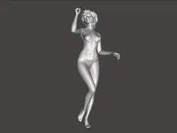 Creality Cloud | DANCING NUDE WOMAN 47 | ملفات الطابعة ثلاثية الأبعاد