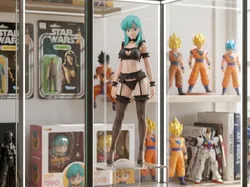 Creality Cloud | Waifu Fan Art Figurine Bulma | ملفات الطابعة ثلاثية الأبعاد