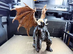 Devil with Wings
