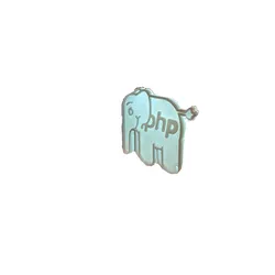 Elephpant keychain