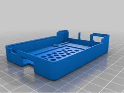 Extended case for Waveshare CM4-IO-BASE (raspberry pi compute module 4)