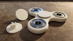 Fidget Spinner Snap In Cap