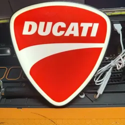 Fișiere pentru imprimante 3D | Fișier 3MF | Ducati LED LIGHTBOX