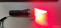 Flashlight diffuser