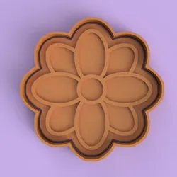 FLOWER CUTTER + STAMP