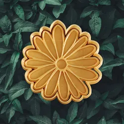 FLOWER CUTTER + STAMP