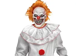 Gratis Cosplay STL indir - Scary Horror Clown Halloween - 3D-Druck Graz