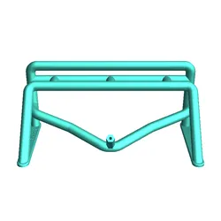 Gratis Miniature Games & Accessories STL indir - Roll bar - Willd2102