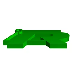 gratuită de Jewelry & Accessories STL Descărcare - Golf R key - CHMEN