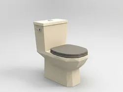 gratuită de Other STL Descărcare - Low Poly Bathroom Toilet 3D Model - Philippo