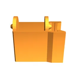 gratuită de Tools & Spare Parts STL Descărcare - Cable chain 40 side mount - Joeg33