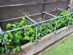 gratuită de Tools & Spare Parts STL Descărcare - garden net frame corner for 3/4" pvc pijp - Bladida