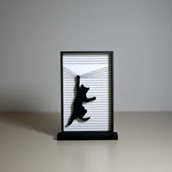 Hanging Cat Ornament