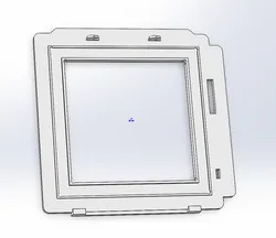 Hasselblad V Mount MALE [STEP]