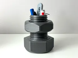 Huge Screw Cup / Vase