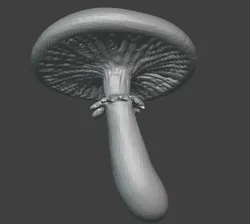 King Straphoria Mushroom