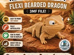 Layer Llama - Bearded Dragon