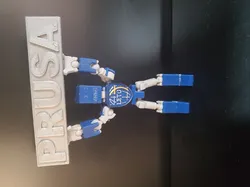 Lucky13 Robot with School Logo (LeTourneau)