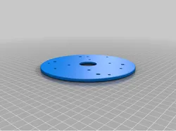 Makita RT 0700 router baseplate for ryobi router table