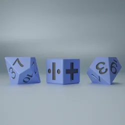 Math Dice