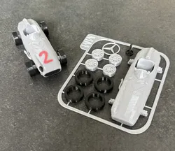 Mercedes-Benz W196 Kit card