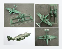 Messerschmitt Me 262 kit card