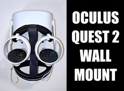 Meta Quest 2 Wall Mount - Also works with OG Quest - Oculus