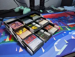 Mtg Card foldable Tray / Sorting Tray  405 cards
