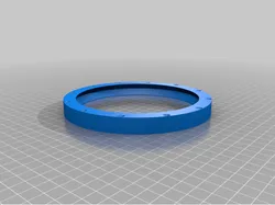 Parametric Slew Bearing with Rollers