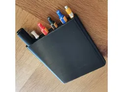 Pen / Marker holder for vest or jacket Stifteköcher