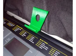 Phone stand for Casio CTK2500 keyboard (also CTK2400 and others)