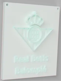 Placa Real Betis Blompié