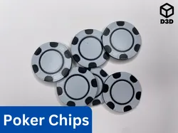 Poker Chips (Unnumbered)