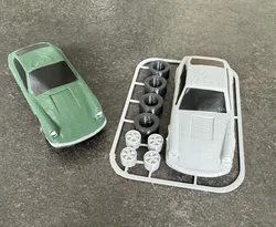 Porsche 911 kit card