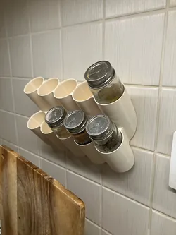 rack for IKEA GULDFISK spice jars