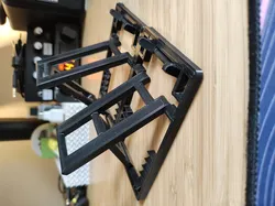 Remix! Print in Place Folding Phone Stand with *50 to 75 Degree Angle
