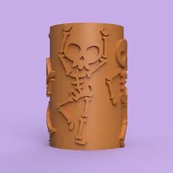 RODILLO TEXTURIZADOR HALLOWEEN / HALLOWEEN TEXTURE ROLLER