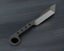 Simple Straight Karambit