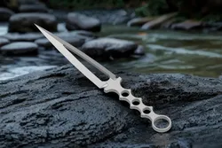 Skeletonized Dagger