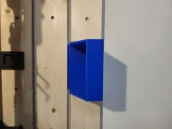 Slat Wall Bins