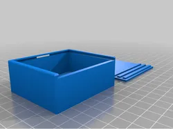 Small Keychain Box